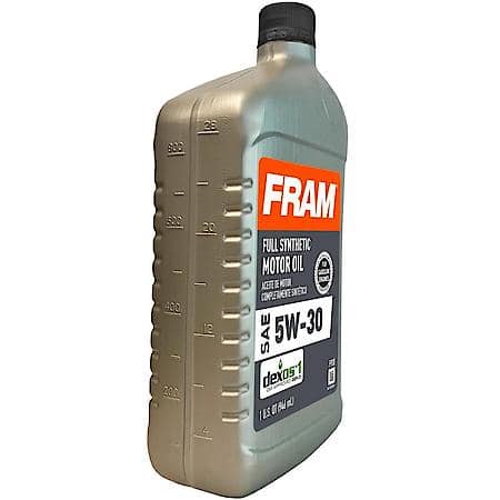 5W-30 Full Synthetic Motor Oil, Faster Oil Flow at Start-Up, 1 Quart