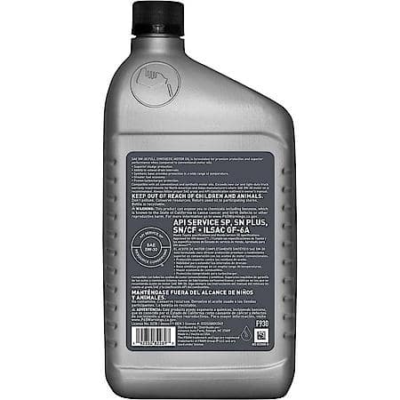 5W-30 Full Synthetic Motor Oil, Faster Oil Flow at Start-Up, 1 Quart