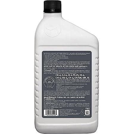 Conventional 15W-40 Diesel Engine Oil, High Soot Handling, 1 Quart