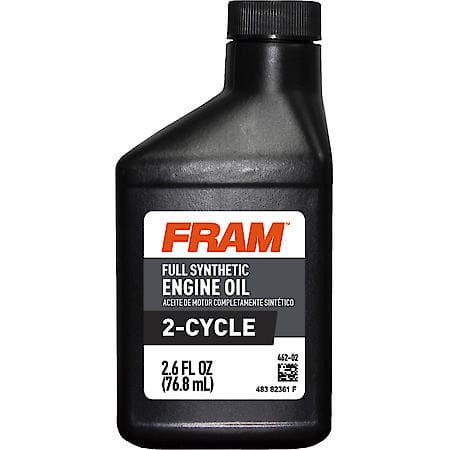 2-Cycle Full Synthetic Engine Oil, Optimized for Small Engines, 2.6 oz.
