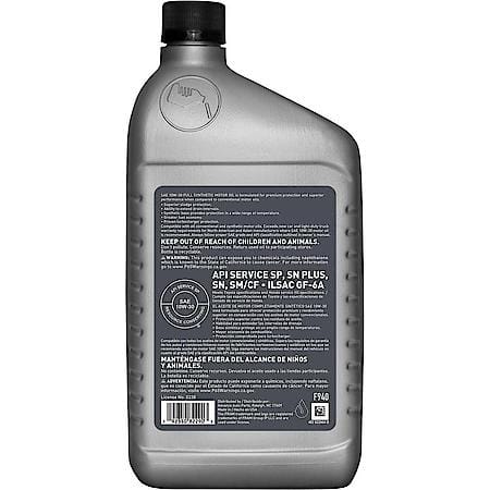 10W-30 Full Synthetic Motor Oil, Helps Extend Motor Life, 1 Quart