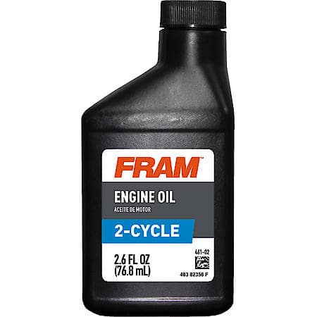 2-Cycle Conventional Engine Oil, Optimized for Small Engines, 2.6 oz.