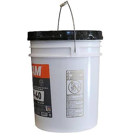 15W-40 Conventional Diesel Engine Oil, Superior Oxidation Stability, 5 Gallon