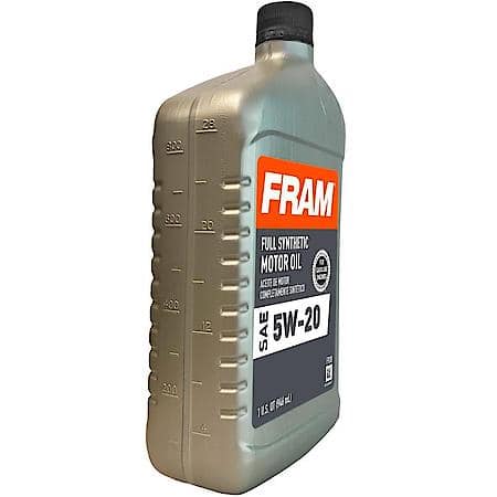 5W-20 Full Synthetic Motor Oil, Faster Oil Flow at Start-Up, 1 Quart