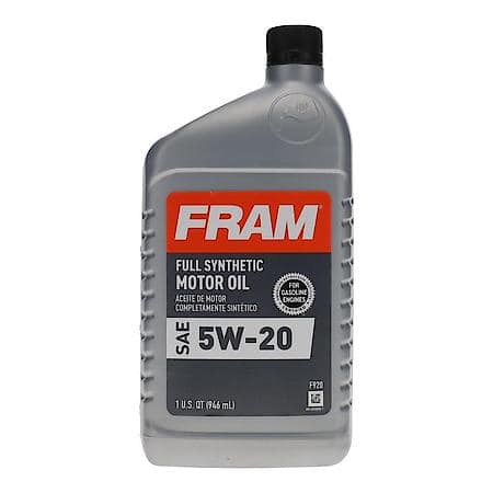 5W-20 Full Synthetic Motor Oil, Faster Oil Flow at Start-Up, 1 Quart