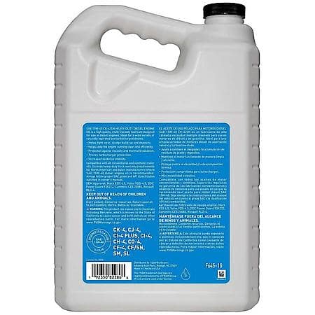Conventional 15W-40 Diesel Engine Oil, High Soot Handling, 1 Gallon