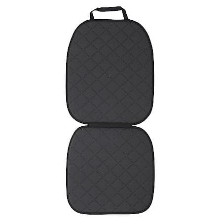 Car & SUV & Truck Seat Cushion, Black Cooling Quilted, Breathable, High-density Foam Padding, 1PK