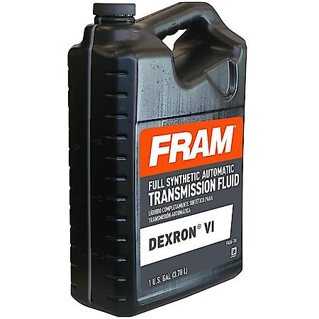 FRAM Full Synthetic Dexron VI Automatic Transmission Fluid, 1 Gallon