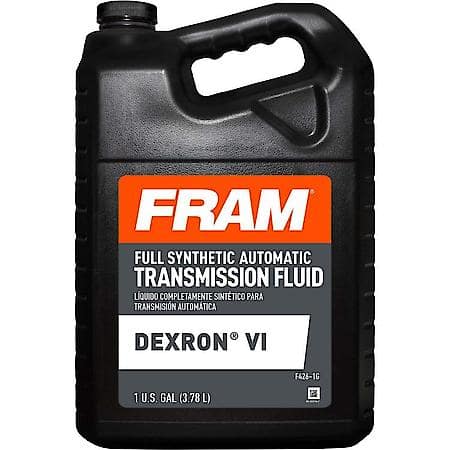 FRAM Full Synthetic Dexron VI Automatic Transmission Fluid, 1 Gallon
