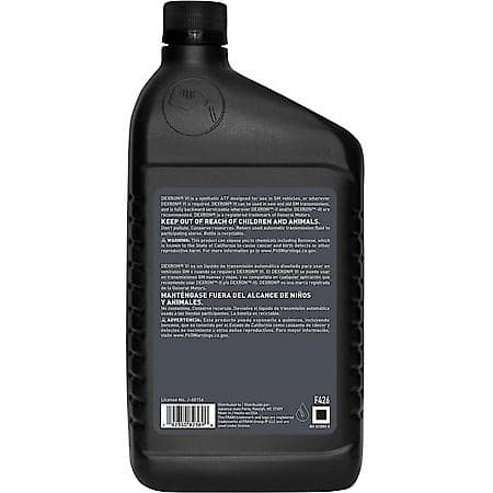 FRAM Full Synthetic Dexron VI Automatic Transmission Fluid, 1 Quart