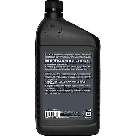 FRAM Mercon V Automatic Transmission Fluid, 1 Quart