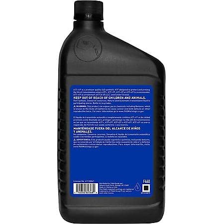 ATF+4 Automatic Transmission Fluid: 1 Quart