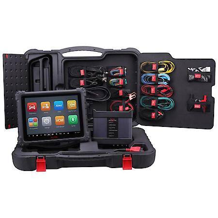 MaxiSYS Ultra Diagnostic Tablet with Advanced MaxiFLASH VCMI 5-in-1 Device