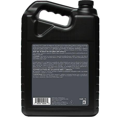 Dexron III / Mercon Multi-Vehicle Automatic Transmission Fluid: 1 Gallon