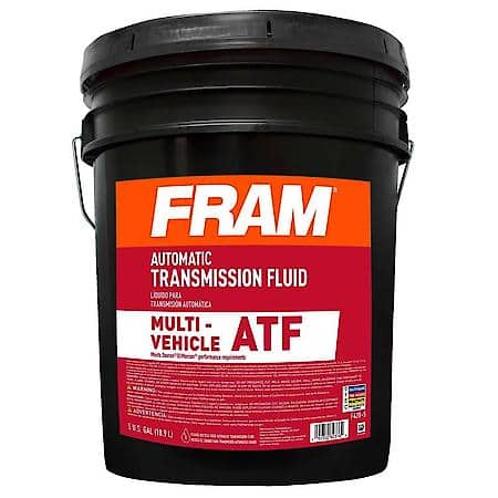 Dexron III / Mercon Multi-Vehicle Automatic Transmission Fluid: 5 Gallon