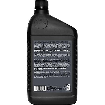 Full Synthetic CVT Fluid, 1 Quart