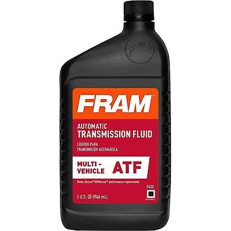 Dexron III / Mercon Multi-Vehicle Automatic Transmission Fluid: 1 Quart