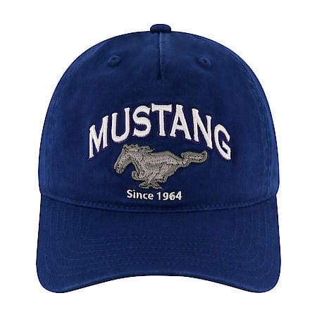 Ford Mustang Emblem Navy Hat