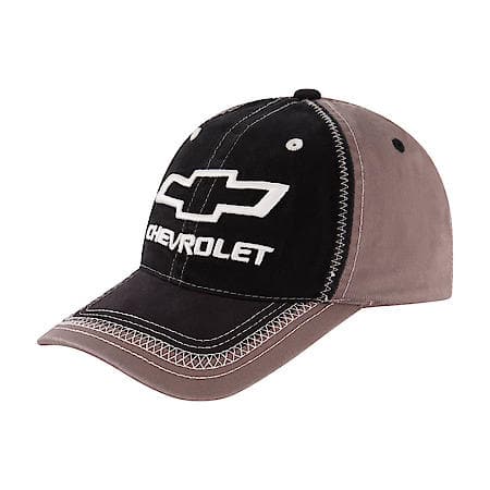 Chevy Black Washed Hat
