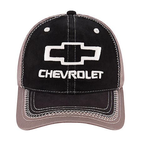 Chevy Black Washed Hat
