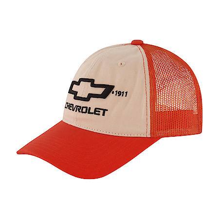 Chevy Khaki Mesh Hat