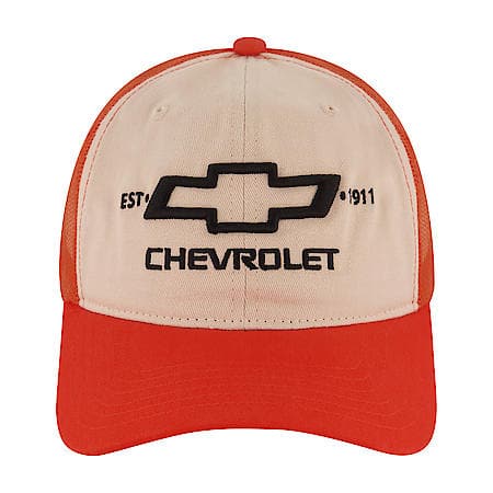 Chevy Khaki Mesh Hat