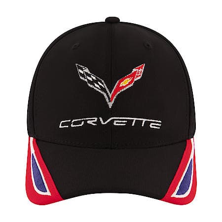Black Chevy Corvette Hat