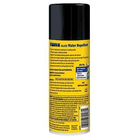 Rain Repellent Aerosol for Clearer, Safer Driving, 12 oz.