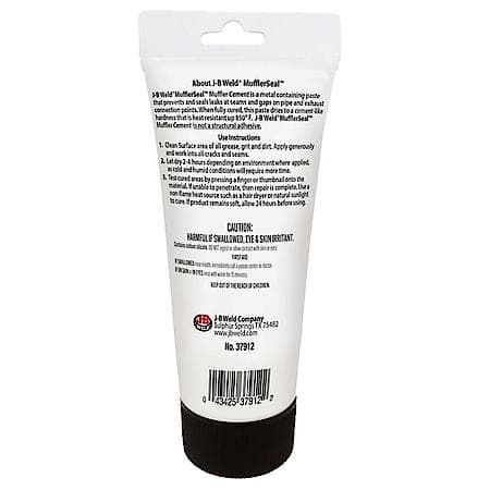 Mufflerseal Muffler Cement, 12 oz.