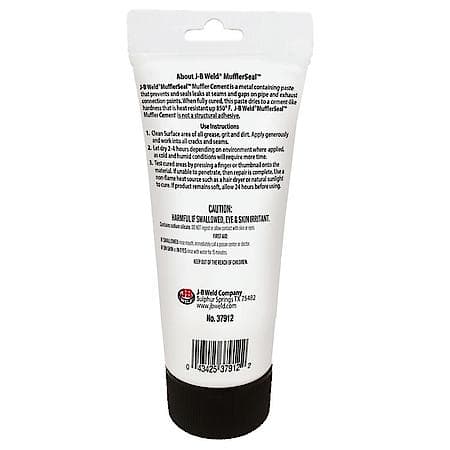 Mufflerseal Muffler Cement, 12 oz.
