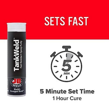 TANKWELD EPOXY PUTTY - 2 OZ