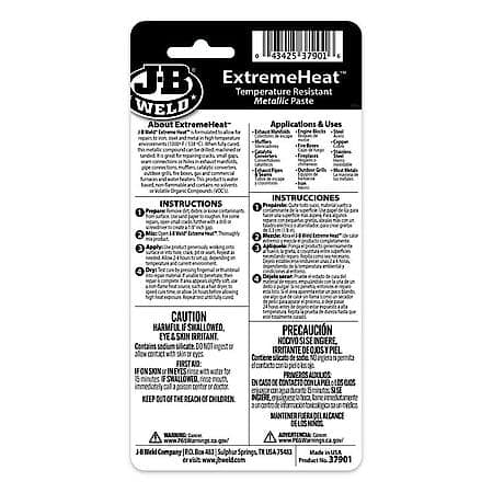 EXTREMEHEAT PASTE - 3 OZ