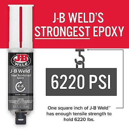J-B WELD SYRINGE 25ML