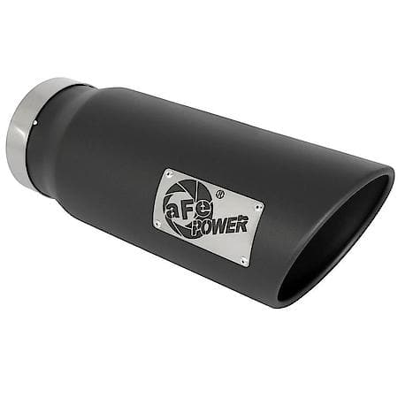 Exhaust Tip Black