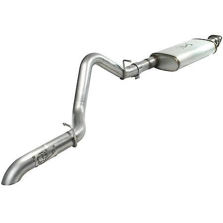 MACH Force-Xp Cat Back Exhaust System: No Tip, 409 Stainless Steel, Unleashes All Available HP
