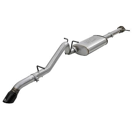 MACH Force-Xp Cat Back Exhaust System: Black Tip, 409 Stainless Steel, Gain up to 9 HP