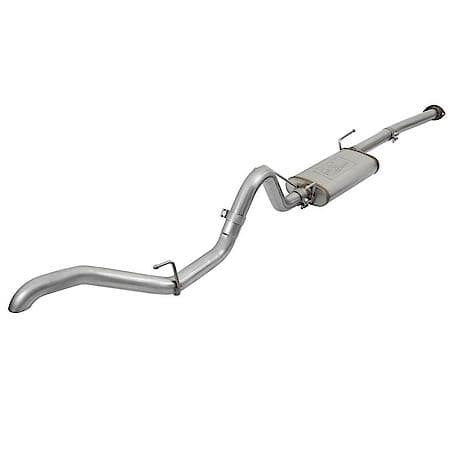 MACH Force-Xp Cat Back Exhaust System: No Tip, 409 Stainless Steel, Gain up to 9 HP