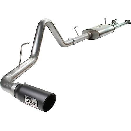 MACH Force-Xp Cat Back Exhaust System: Black Tip, 409 Stainless Steel, Unleashes All Available HP