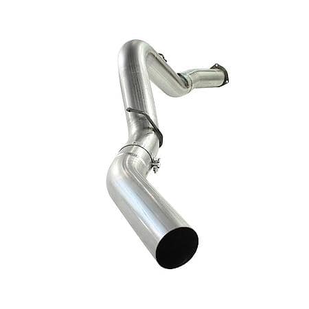 Large Bore-HD DPF Back Exhaust System: No Tip, 409 Stainless Steel, Unleashes All Available HP