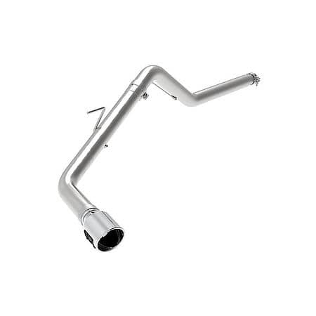 Apollo GT Series Axel Back Exhaust System: Polished Tip, 409 Stainless Steel, Unleashes All Avail HP