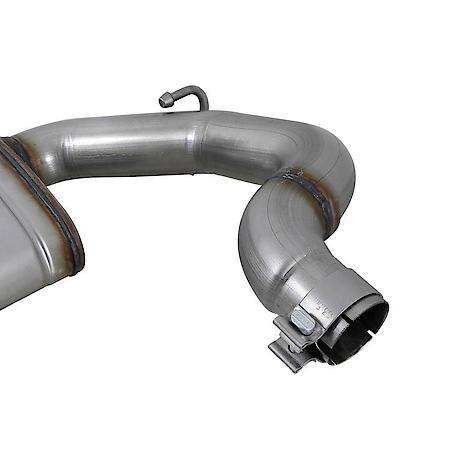 MACH Force-Xp Axel Back Exhaust System: No Tip, 409 Stainless Steel, Unleashes All Available HP