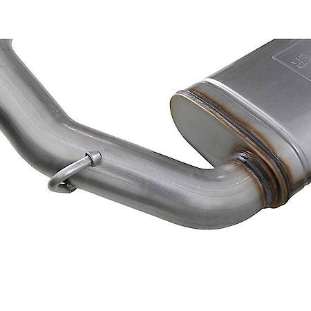 MACH Force-Xp Axel Back Exhaust System: No Tip, 409 Stainless Steel, Unleashes All Available HP