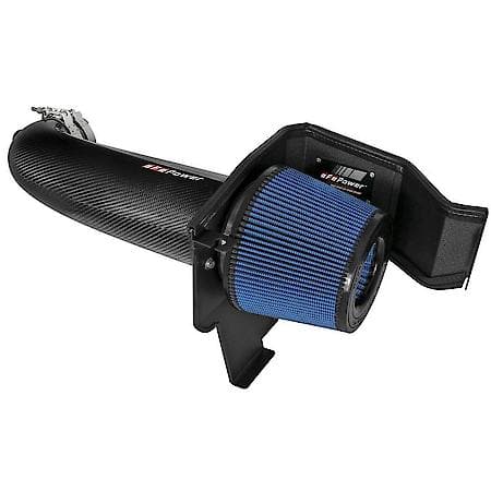 Track Series Cold Air Intake: Gain up to 23 Horsepower! Oiled Air Filter For Maximum Airflow