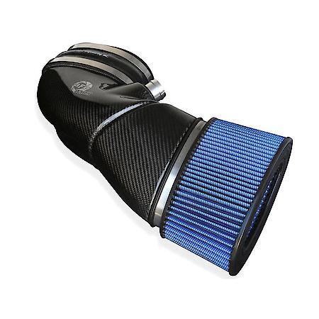 Black Series Cold Air Intake: Gain up to 12 Horsepower! Oiled Air Filter For Maximum Airflow