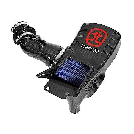 Black Series Cold Air Intake: Gain up to 14 Horsepower! Oiled Air Filter For Maximum Airflow