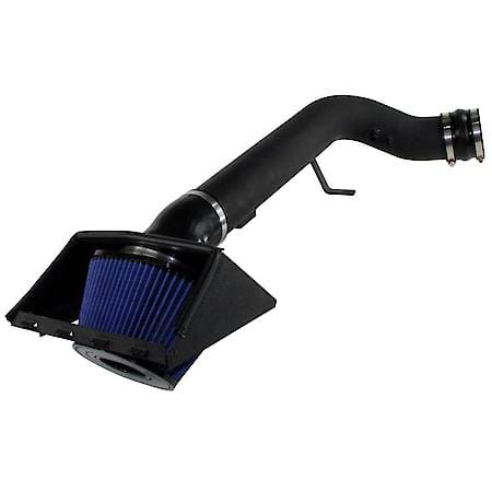 Magnum FORCE Cold Air Intake: Open Housing With Oiled Air Filter For Maximum Airflow