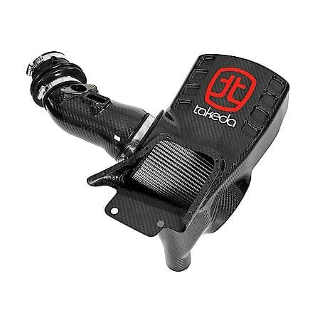 Black Series Cold Air Intake: Gain up to 28% More Airflow With Dry Air Filter For Easy Maintenance