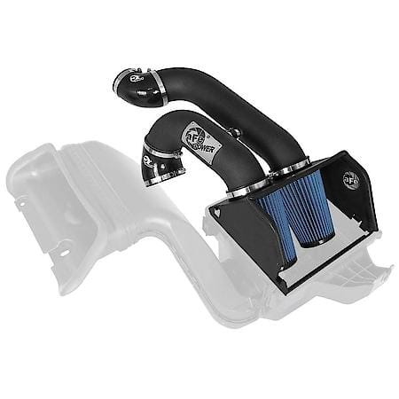 Magnum FORCE Cold Air Intake: Gain up to 92% More Airflow With Oiled Air Filter For Maximum Airflow
