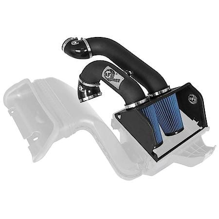 Magnum FORCE Cold Air Intake: Gain up to 71% More Airflow With Oiled Air Filter For Maximum Airflow