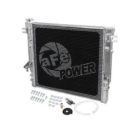 High-Capacity Aluminum Radiator for Jeep JK